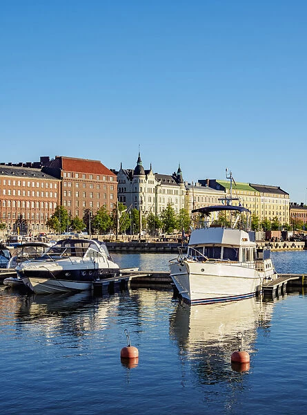 Pohjoissatama Harbour, Helsinki, Uusimaa County, Finland