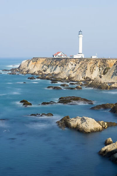 Point Arena Lighthouse, Point Arena, Mendocino County, California