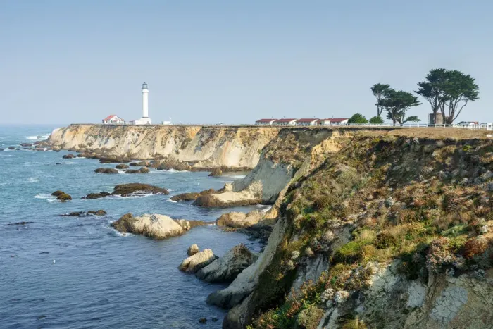 Framed Print : Point Arena Lighthouse, Point Arena, Mendocino County, California Framed Print : Point Arena Lighthouse, Point Arena, Mendocino County, California