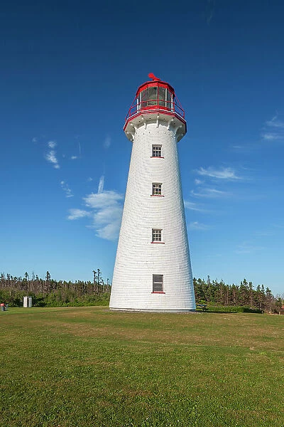 Point Prim Lighthouse Point Prim, Prince Edward Island, Canada