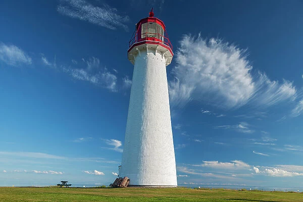 Point Prim Lighthouse Point Prim, Prince Edward Island, Canada