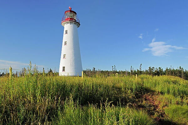 Point Prim Lighthouse Point Prim Prince Edward Island, Canada