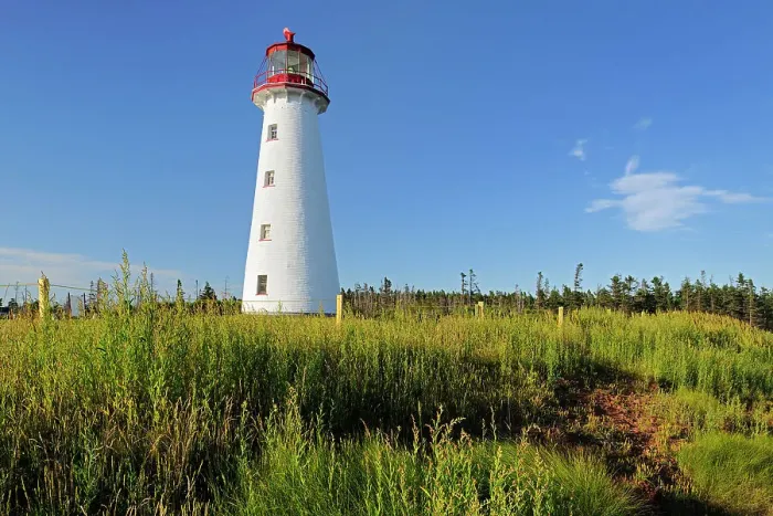 Framed Print : Point Prim Lighthouse Point Prim Prince Edward Island, Canada Framed Print : Point Prim Lighthouse Point Prim Prince Edward Island, Canada