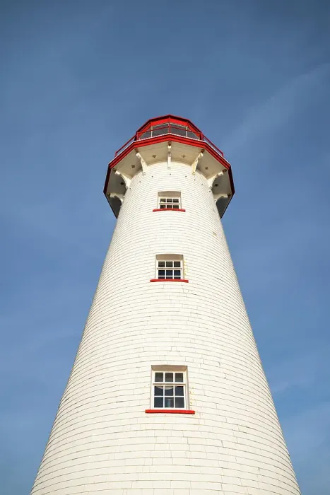 Framed Print : Point Prim Lighthouse, Prince Edward Island, Canada Framed Print : Point Prim Lighthouse, Prince Edward Island, Canada