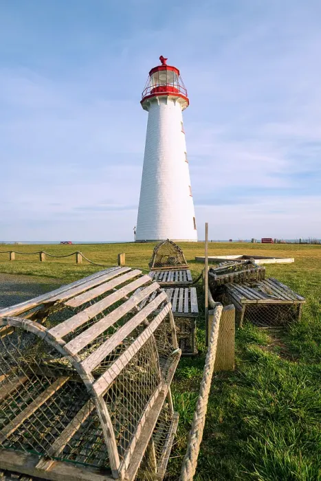 Framed Print : Point Prim Lighthouse, Prince Edward Island, Canada Framed Print : Point Prim Lighthouse, Prince Edward Island, Canada