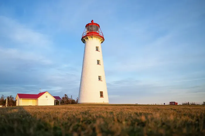 Framed Print : Point Prim Lighthouse, Prince Edward Island, Canada Framed Print : Point Prim Lighthouse, Prince Edward Island, Canada
