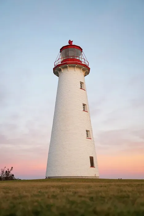 Framed Print : Point Prim Lighthouse, Prince Edward Island, Canada Framed Print : Point Prim Lighthouse, Prince Edward Island, Canada