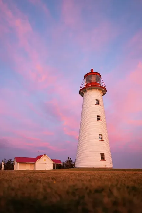 Framed Print : Point Prim Lighthouse, Prince Edward Island, Canada Framed Print : Point Prim Lighthouse, Prince Edward Island, Canada