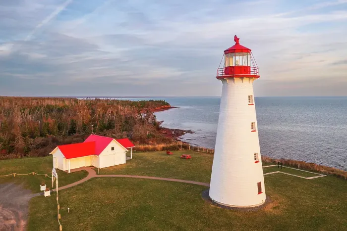 Framed Print : Point Prim Lighthouse, Prince Edward Island, Canada Framed Print : Point Prim Lighthouse, Prince Edward Island, Canada