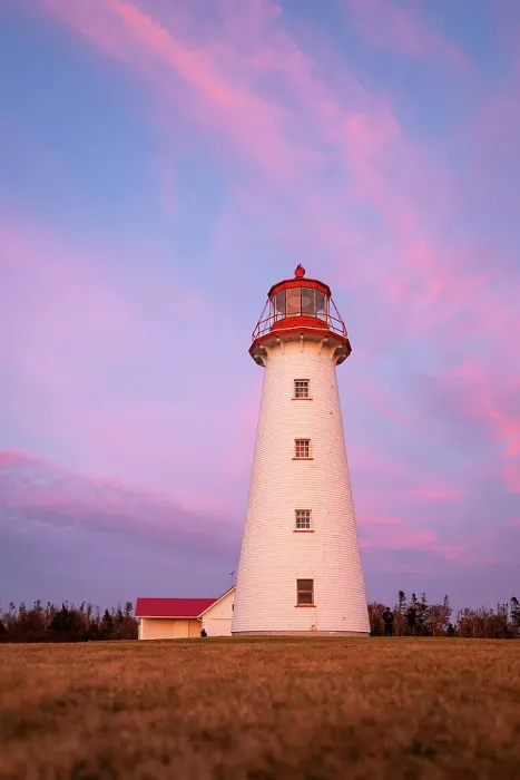 Framed Print : Point Prim Lighthouse, Prince Edward Island, Canada Framed Print : Point Prim Lighthouse, Prince Edward Island, Canada