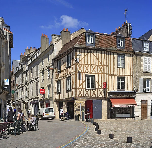 Poitiers, Poitou-Charantes, France