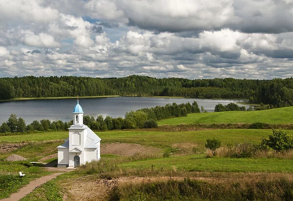 Pokrovo-Tervenichesky Monastery, Leningrad region, Russia