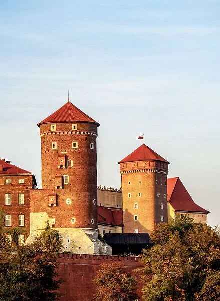 Poland, Lesser Poland Voivodeship, Cracow, Wawel Royal Castle