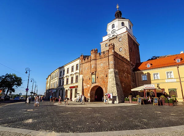 Poland, Lublin Voivodeship, City of Lublin, Old Town, Krakow Gate