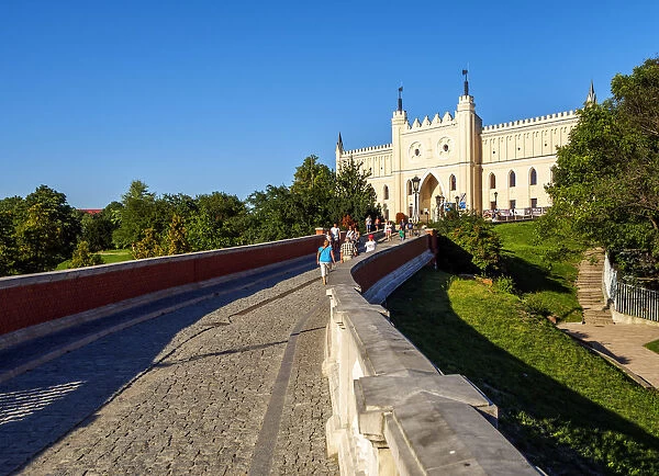 Poland, Lublin Voivodeship, City of Lublin, Old Town, Lublin Castle