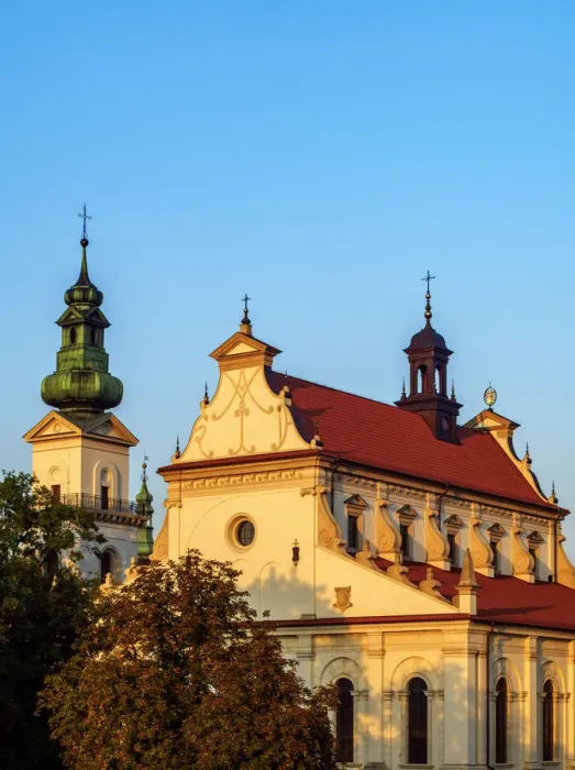 Framed Print : Poland, Lublin Voivodeship, Zamosc, Old Town, Cathedral Framed Print : Poland, Lublin Voivodeship, Zamosc, Old Town, Cathedral