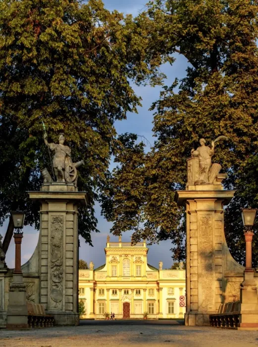 Framed Print : Poland, Masovian Voivodeship, Warsaw, Wilanow Palace Framed Print : Poland, Masovian Voivodeship, Warsaw, Wilanow Palace