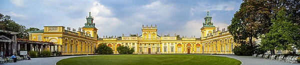 Poland, Masovian Voivodeship, Warsaw, Wilanow Palace