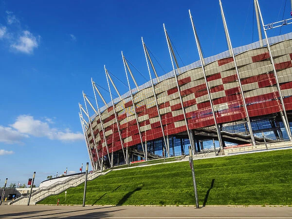 Poland, Masovian Voivodeship, Warsaw, National Stadium