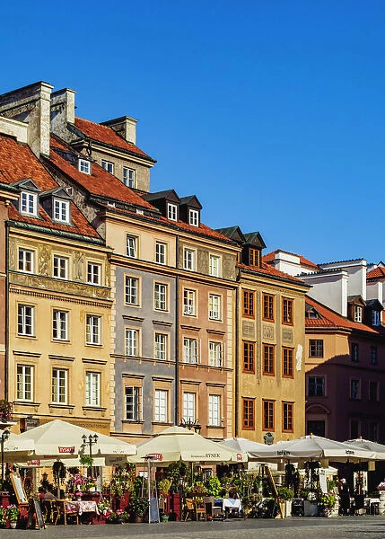 Poland, Masovian Voivodeship, Warsaw, Old Town Market Place