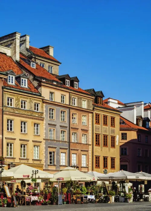 Framed Print : Poland, Masovian Voivodeship, Warsaw, Old Town Market Place Framed Print : Poland, Masovian Voivodeship, Warsaw, Old Town Market Place