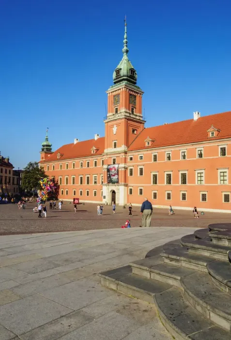 Framed Print : Poland, Masovian Voivodeship, Warsaw, Old Town, Castle Square, Royal Castle Framed Print : Poland, Masovian Voivodeship, Warsaw, Old Town, Castle Square, Royal Castle