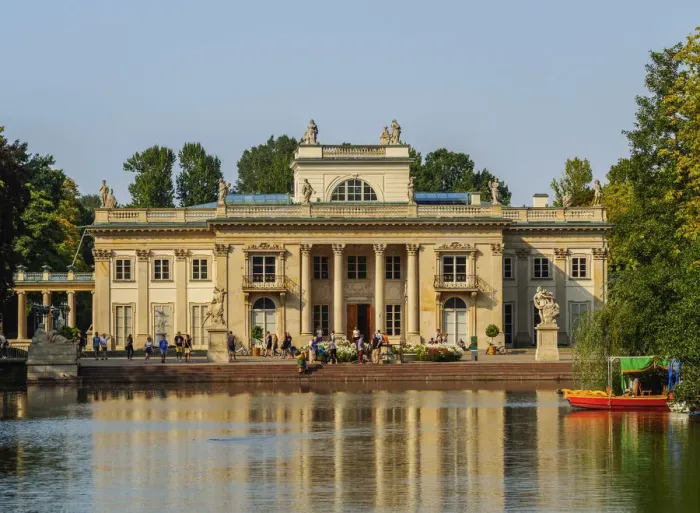 Framed Print : Poland, Masovian Voivodeship, Warsaw, Royal Baths Park, Lazienki Palace Framed Print : Poland, Masovian Voivodeship, Warsaw, Royal Baths Park, Lazienki Palace