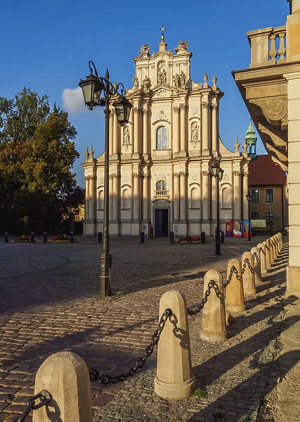 Poland, Masovian Voivodeship, Warsaw, Krakowskie Przedmiescie Street, Visitationist