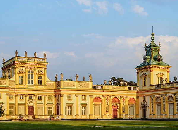 Poland, Masovian Voivodeship, Warsaw, Wilanow Palace