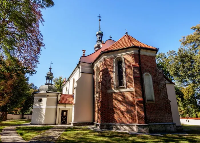 Framed Print : Poland, Swietokrzyskie Voivodeship, Sandomierz Cathedral