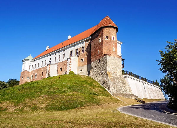 Poland, Swietokrzyskie Voivodeship, Sandomierz Castle