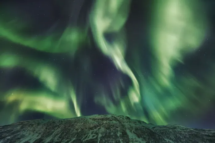 Framed Print : Polar light (Aurora Borealis) at Kafjord - Norway, Troms, Kafjord, Loekvoll Framed Print : Polar light (Aurora Borealis) at Kafjord - Norway, Troms, Kafjord, Loekvoll