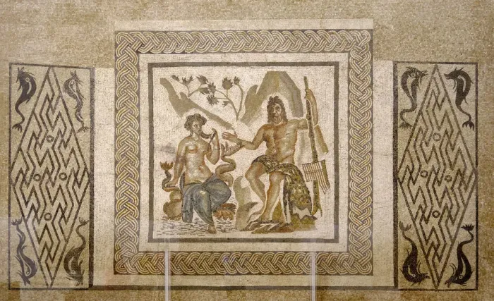 Framed Print : Polifemo and Galatea, a roman mosaic dating back to the 2nd century A. D. found in the subsoil of Plaza de la Corredera in 1959. Alcazar de los Reyes Cristianos (Alcazar of the Christian Kings), Cordoba. Andalucia, Spain Framed Print : Polifemo and Galatea, a roman mosaic dating back to the 2nd century A. D. found in the subsoil of Plaza de la Corredera in 1959. Alcazar de los Reyes Cristianos (Alcazar of the Christian Kings), Cordoba. Andalucia, Spain