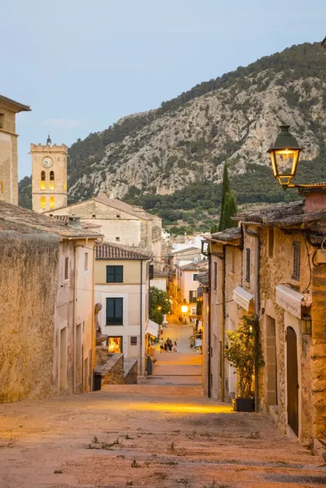 Framed Print : Pollenca, Serra de Tramuntana, Mallorca, Balearic Islands, Spain Framed Print : Pollenca, Serra de Tramuntana, Mallorca, Balearic Islands, Spain