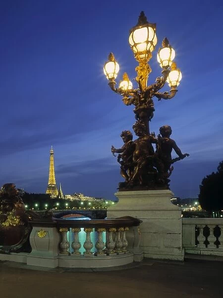 Pont Alexandra III, Paris, France