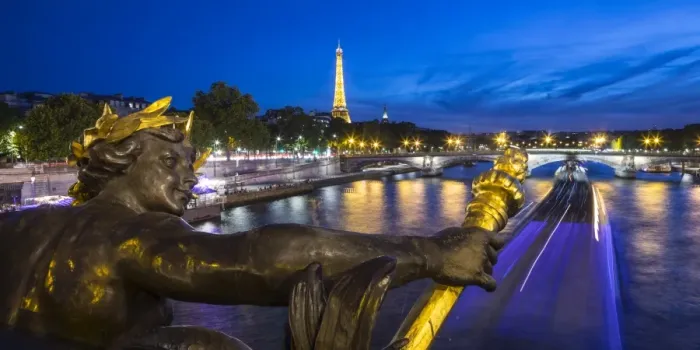 Framed Print : Pont Alexandre III & Eiffel Tower, Paris, France Framed Print : Pont Alexandre III & Eiffel Tower, Paris, France