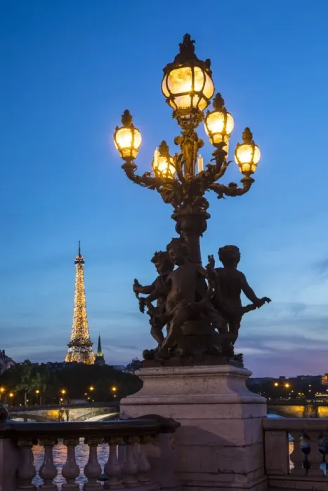 Framed Print : Pont Alexandre III & Eiffel Tower, Paris, France Framed Print : Pont Alexandre III & Eiffel Tower, Paris, France