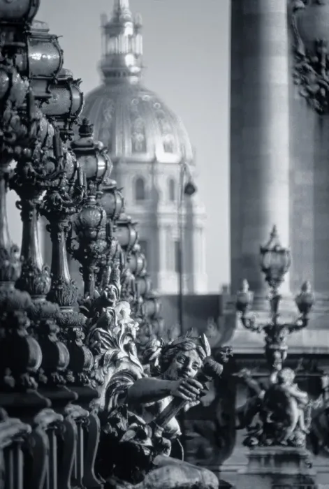Framed Print : Pont Alexandre III, Paris, France Framed Print : Pont Alexandre III, Paris, France