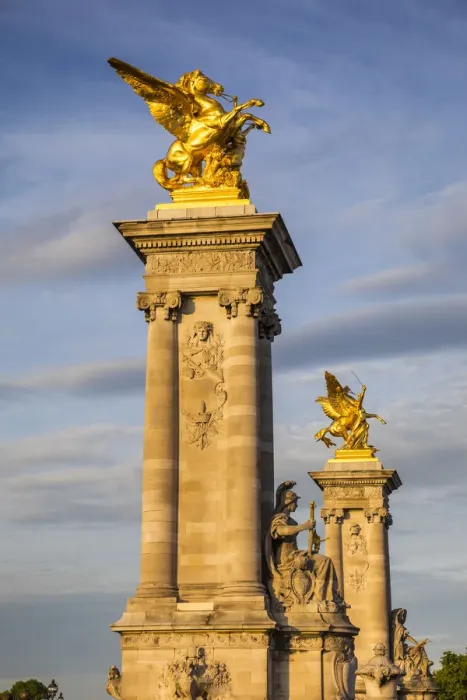 Framed Print : Pont Alexandre III, Paris, France Framed Print : Pont Alexandre III, Paris, France