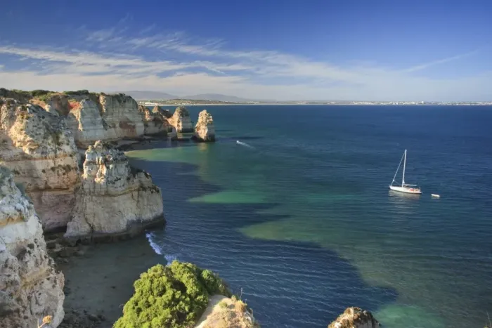 Framed Print : Ponta da Piedade Framed Print : Ponta da Piedade
