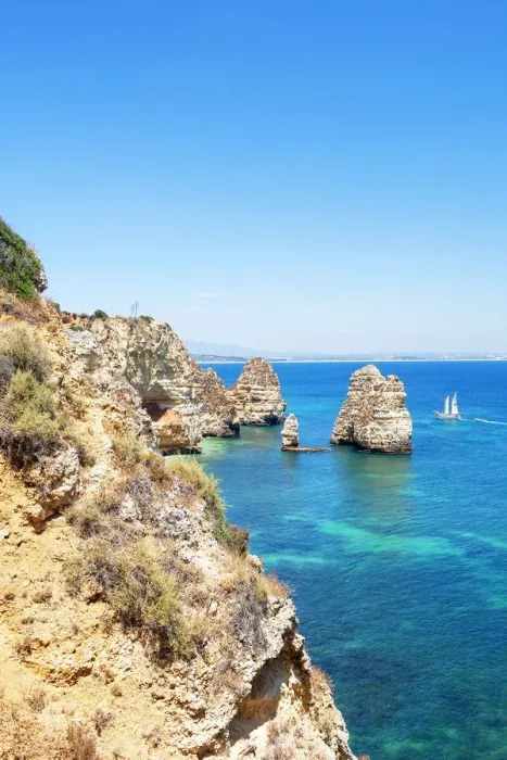 Framed Print : Ponta da Piedade, Lagos, Algarve, Portugal Framed Print : Ponta da Piedade, Lagos, Algarve, Portugal