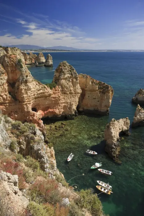 Framed Print : Ponta da Piedade, Lagos, Algarve, Portugal