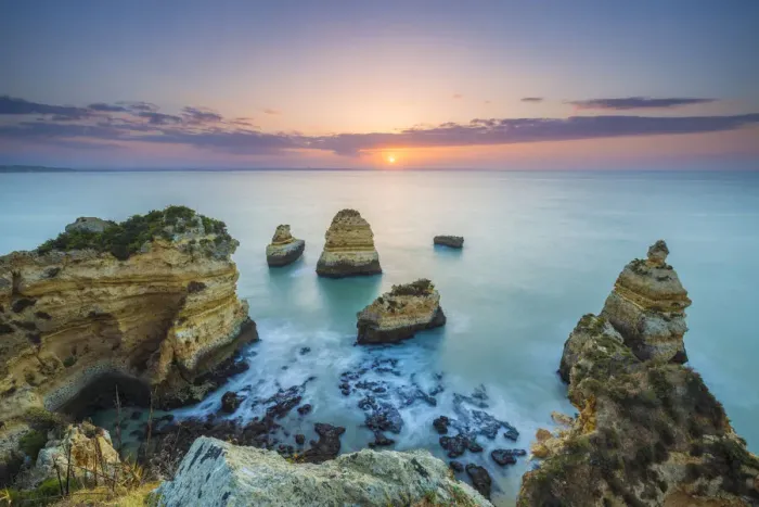 Framed Print : Ponta da Piedade near Lagos, Faro district, Algarve, Portugal Framed Print : Ponta da Piedade near Lagos, Faro district, Algarve, Portugal