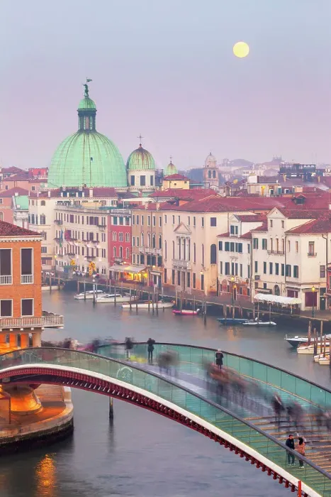 Framed Print : Ponte della Costituzione (Constitution bridge, also known Calatrava bridge) with Grand Canal and San Simeon Piccolo Church on the background. Venice, italy Framed Print : Ponte della Costituzione (Constitution bridge, also known Calatrava bridge) with Grand Canal and San Simeon Piccolo Church on the background. Venice, italy