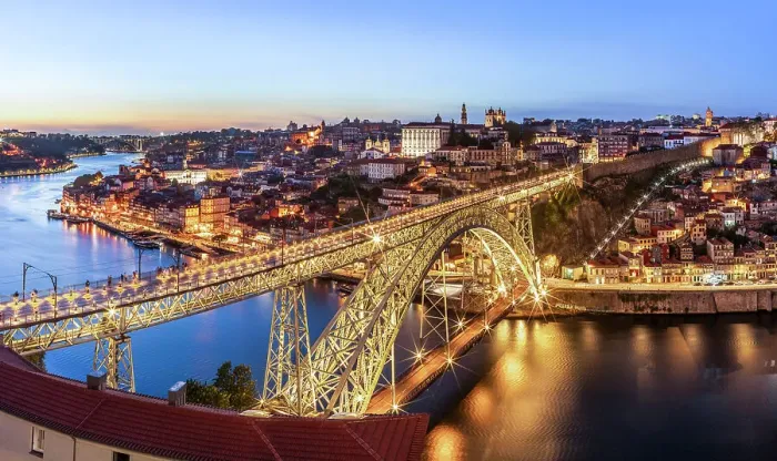 Framed Print : Ponte Dom Luis I (Luis I Bridge), Porto (Oporto), Portugal Framed Print : Ponte Dom Luis I (Luis I Bridge), Porto (Oporto), Portugal