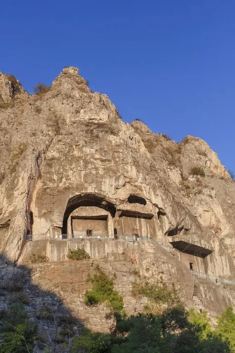 Framed Print : Pontic kings tombs, Amasya, Amasya Province, Turkey Framed Print : Pontic kings tombs, Amasya, Amasya Province, Turkey