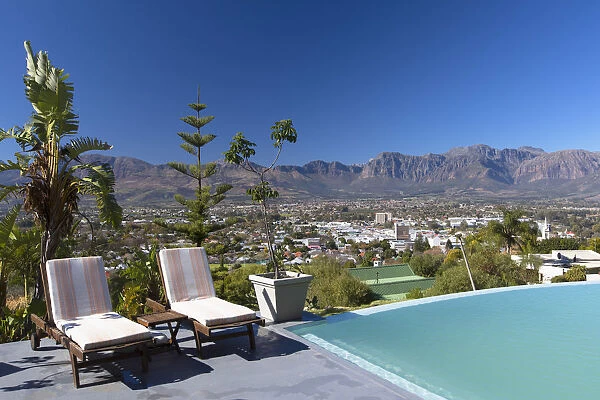 Pool at Perle Du Cap Guesthouse, Paarl, Western Cape, South Africa