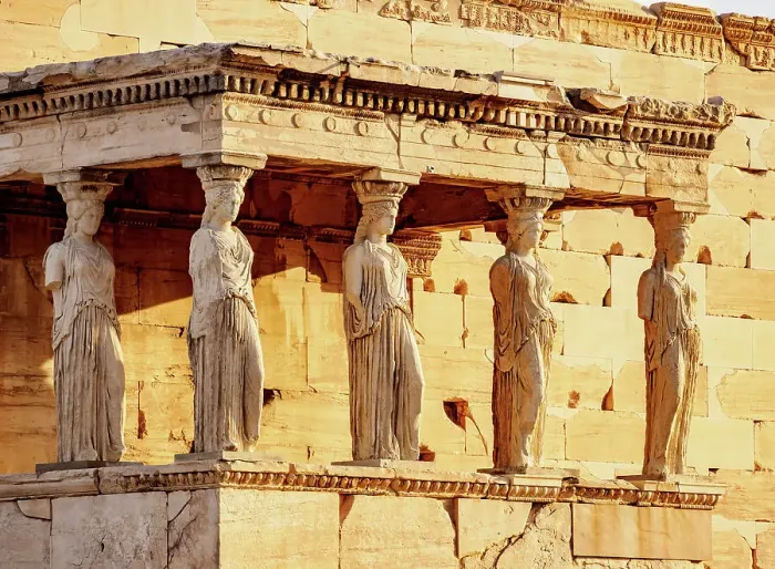 Framed Print : The Porch of the Maidens, Erechtheion, Acropolis, Athens, Attica, Greece Framed Print : The Porch of the Maidens, Erechtheion, Acropolis, Athens, Attica, Greece