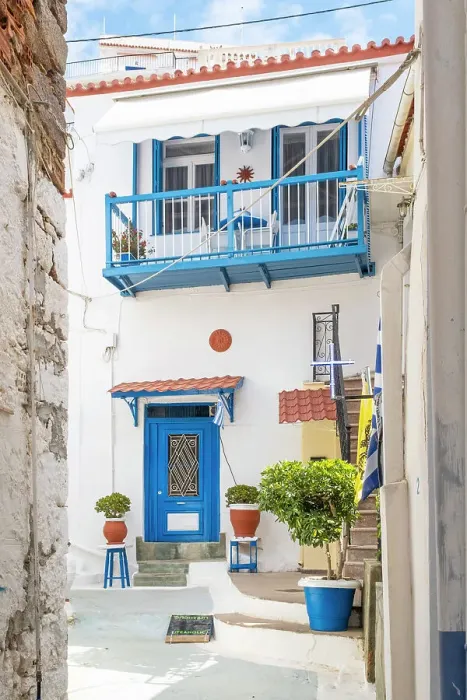 Framed Print : Poros Island, Saronic Islands, Greece Framed Print : Poros Island, Saronic Islands, Greece