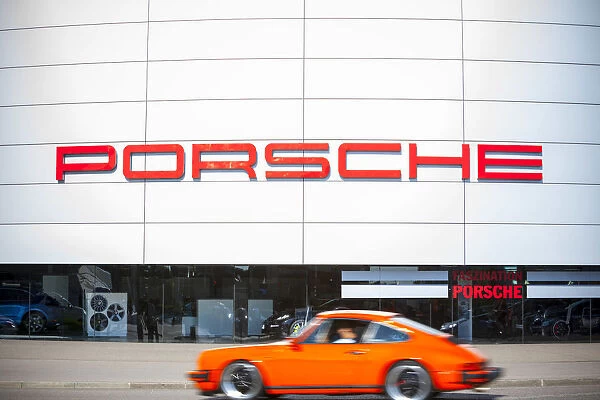 Porsche Museum, Stuttgart, Baden-Wurttemberg, Germany